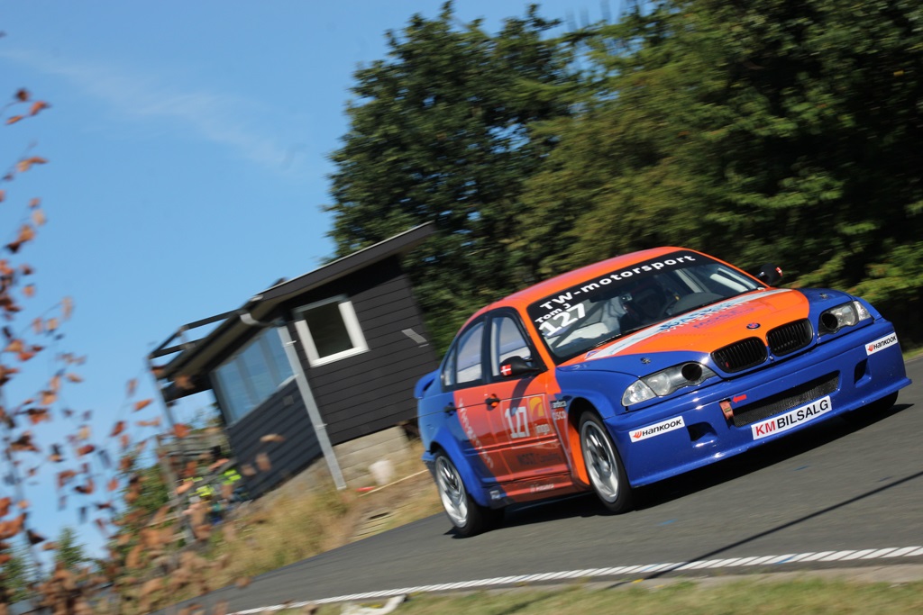 Tom Jørgensen.
(Foto: Motorsporten.dk)